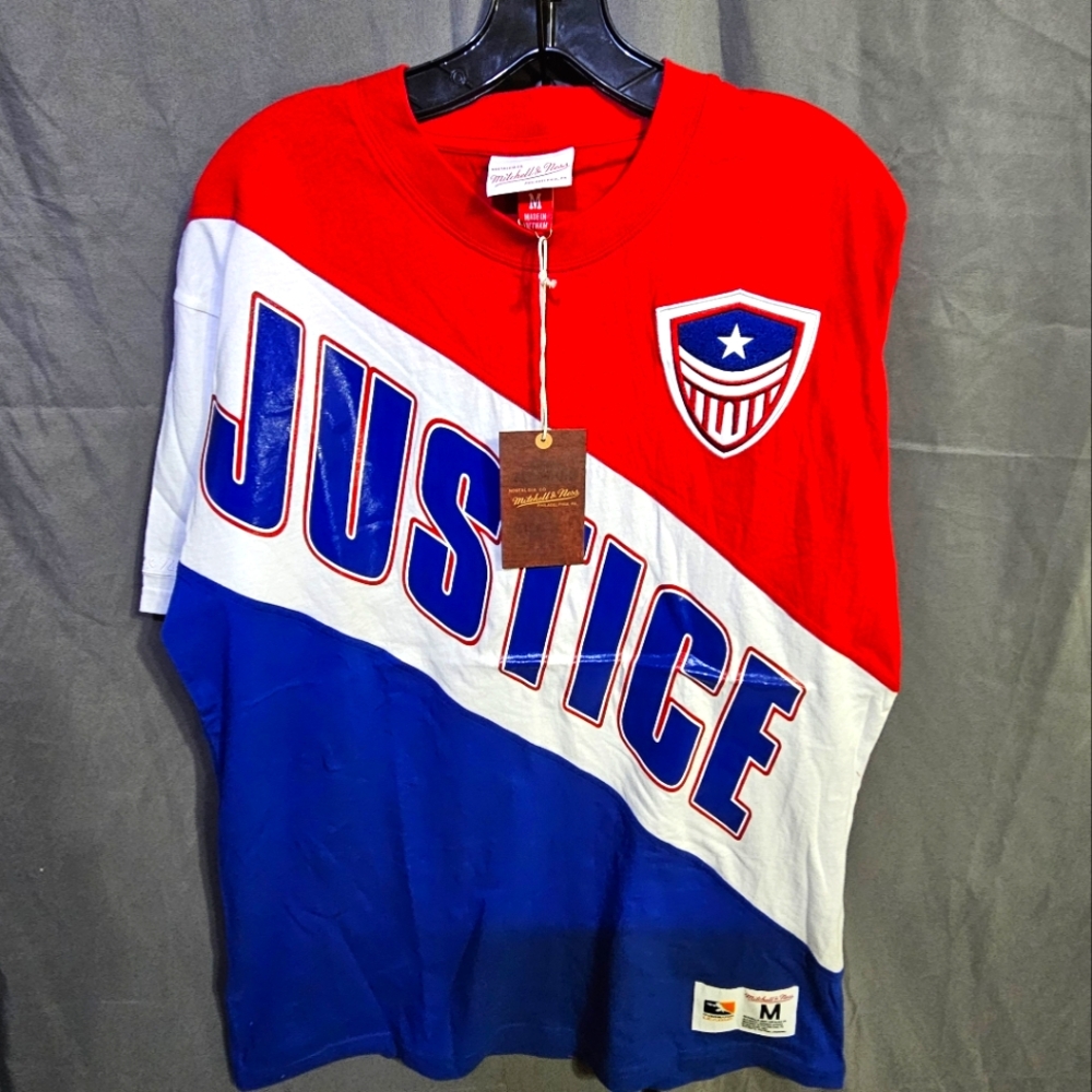 Mitchell and Ness Washington Justice Jersey
